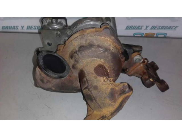  Турбина Ford Focus 1.8 1567329, TURBOCOMPRESOR         