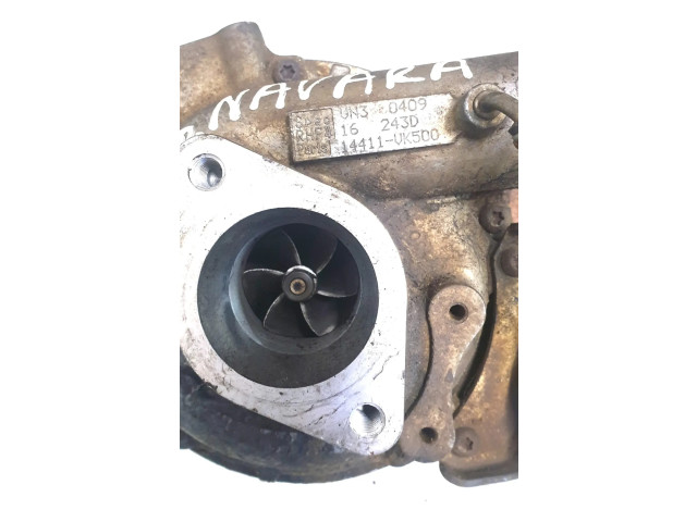 Turbodmychadlo Турбина 14411OK500 Nissan Navara D22 2.5 YD25DDTi