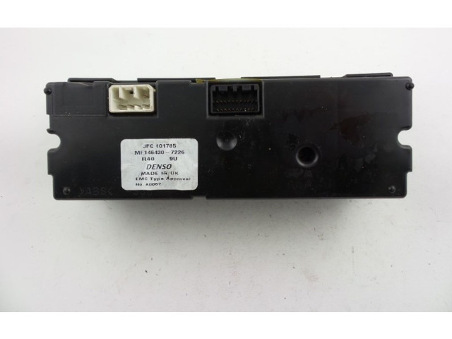 Блок управления климат-контролем MF146430, JFC101785   Rover 75