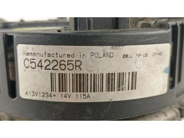 Генератор YLE102500L, 437227 Land Rover Freelander 2.0