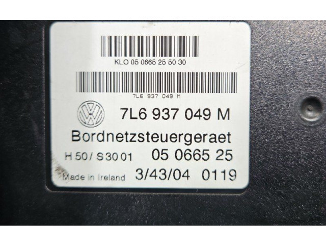 Блок комфорта 7L6937049M, IMPRK1428546   Volkswagen Touareg I   