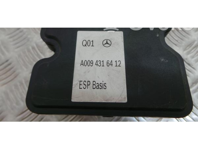 Jednotka ABS A0094316412, 0265956006 Mercedes-Benz CLA C117 X117 W117 2014