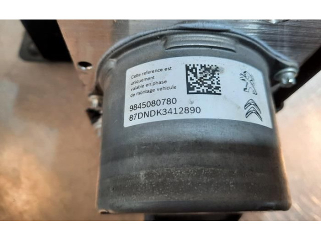 Блок АБС 9845080780   Citroen  C5 Aircross  2017 -  года