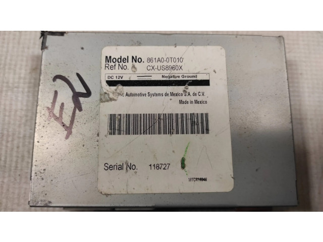 Блок управления 861A00T010, CXUS8960X   Toyota Venza