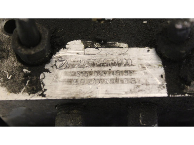 Блок АБС 27536SA000 Subaru Forester SG 2003 - 2005 года