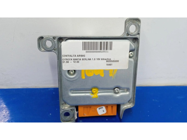 Блок подушек безопасности 9622585880, CENTRALITAAIRBAG Citroen Berlingo