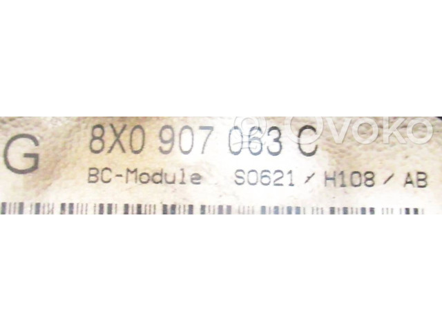 Блок комфорта 8X0907063C   Audi A1   