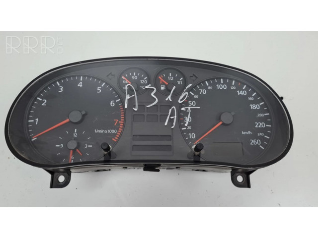 Панель приборов 8L0919860E, 8L0919272   Audi A3 S3 8L       