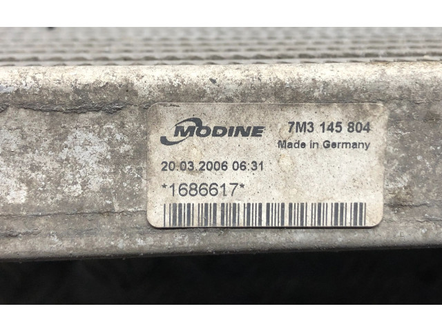 Интеркулер 7M3145804, 7M3145804 Seat Alhambra (Mk1)