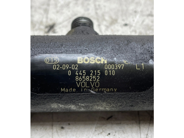 Топливная рампа 8658252, 0445215010 Volvo S60