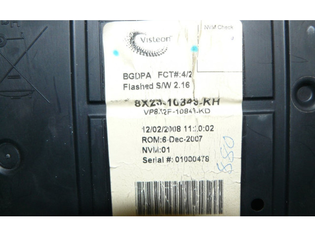 Панель приборов 8X2310849KH, 8X23-18349-KH Jaguar XF