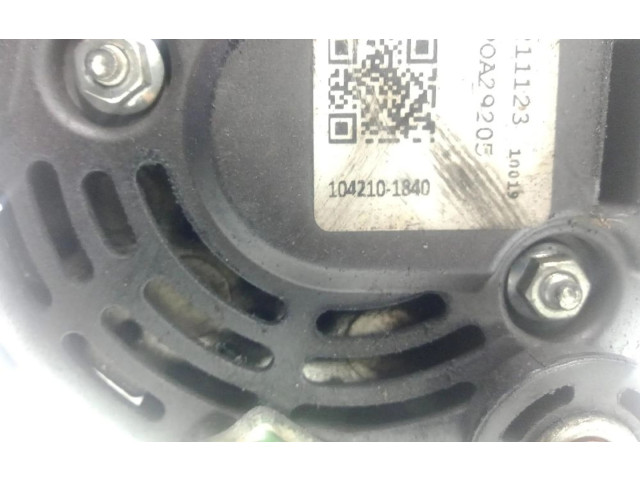 Генератор 1042101840 Fiat Freemont
