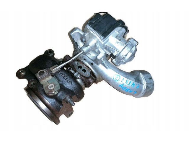  Турбина Volkswagen Caddy  04E145721R         