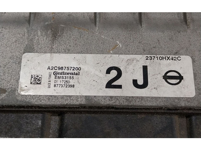 Řídící jednotka 23710HX42C, 23710HX42C   Nissan Pulsar 2017