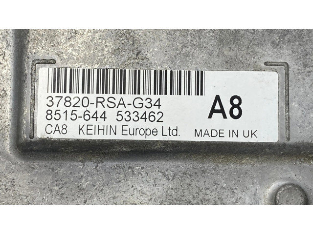 Řídící jednotka 37820RSAG34, 3515644533462   Honda Civic 2008