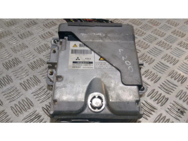 Блок управления двигателя 1860A549 Isuzu D-Max