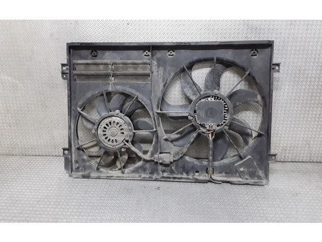 Вентилятор радиатора 1K0121205A Skoda Yeti (5L)