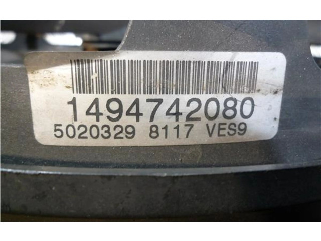 Комплект вентиляторов 1494742080, 5020329 Citroen C8