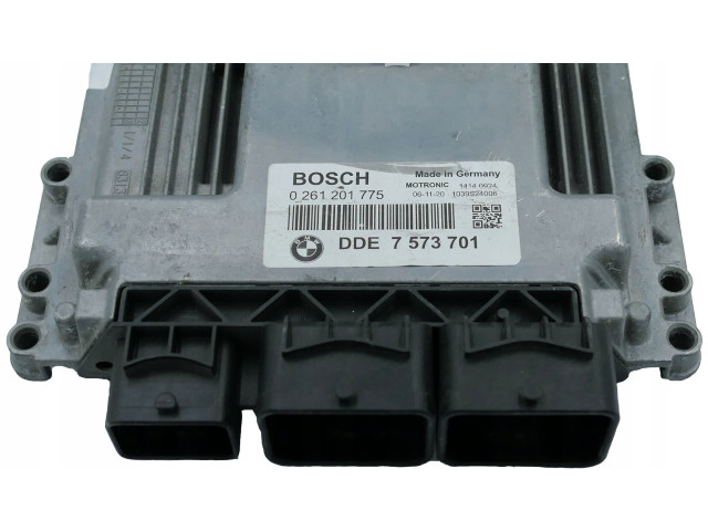 Řídící jednotka 7573701, 0261201775   Mini One - Cooper Coupe R56 2007