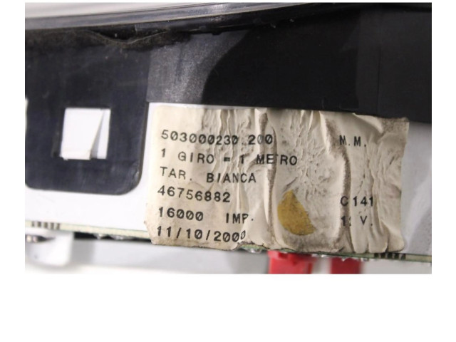 Přístrojová deska Lancia Y 840 1996 46756882