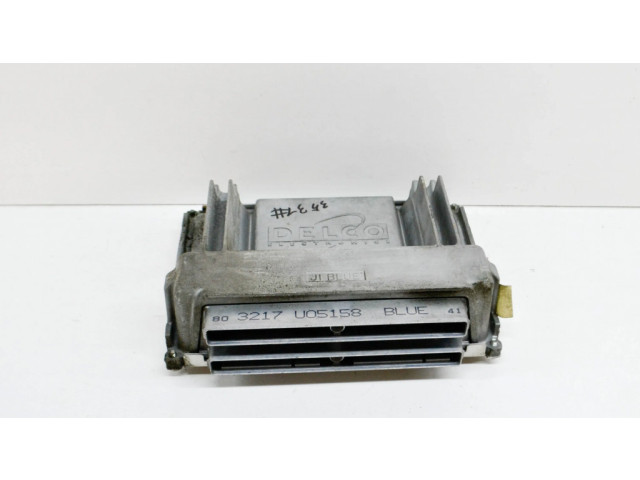 Řídící jednotka 16236757, 16200870 Chevrolet Trans Sport 1998