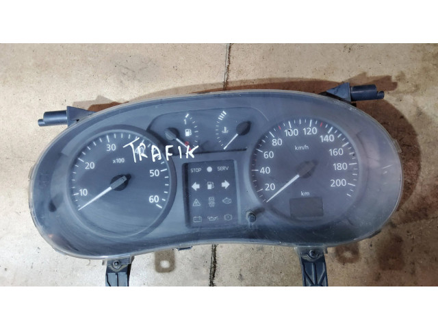 Панель приборов P8200279062, NS8005618C   Renault Trafic II (X83)       