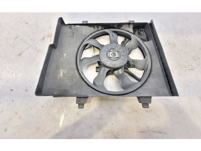 Вентилятор радиатора     2538007500, Z0-9660N    KIA Picanto 