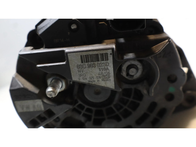 Генератор 0124325128 Volkswagen Jetta V