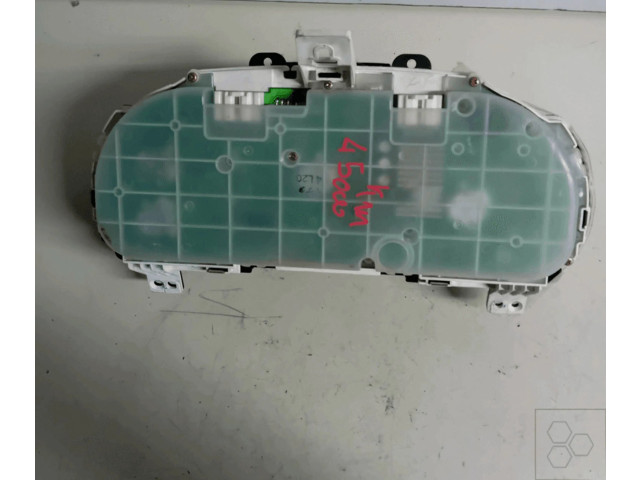 Přístrojová deska Mazda 3 I 2006 BP4K55214