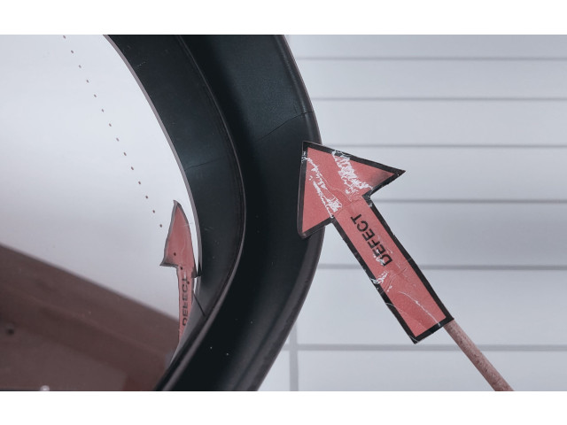 Зеркало электрическое Volvo S80 1999 - 2003 года