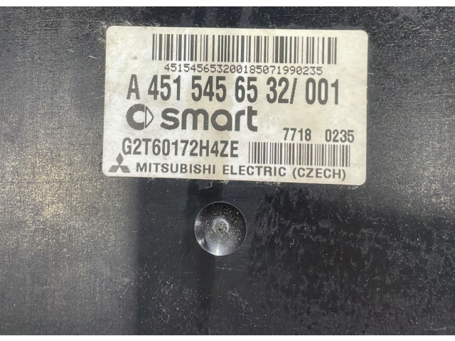 Блок управления коробкой передач A4515456532, A4515456532 Smart ForTwo II