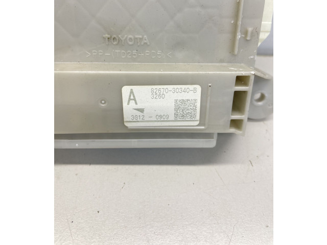 Pojistková skříňka 8267030340B Lexus GS 250 350 300H 450H 2014