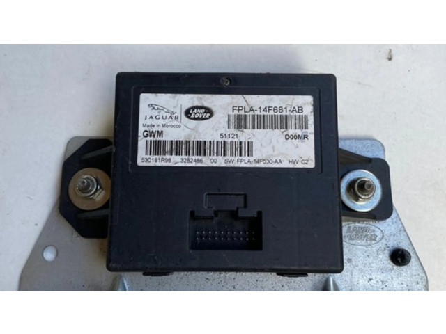 Блок управления парковки