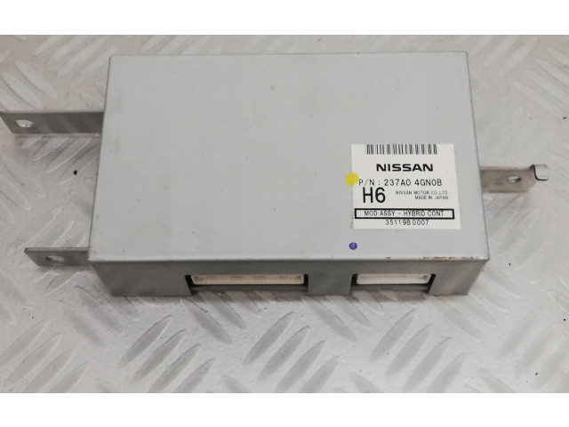 Блок управления двигателем Блок управления 237A04GN0B   Infiniti Q50