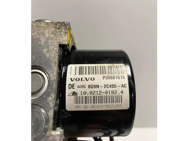 Блок АБС 30681619, 10061336881   Volvo  V70  2008 - 2013 года