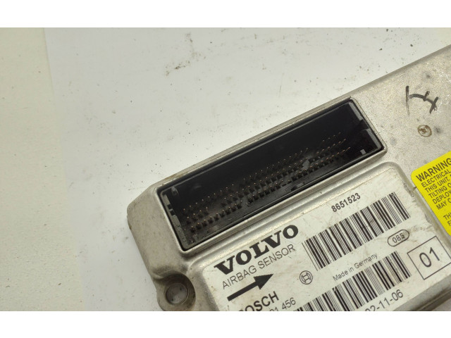 Блок подушек безопасности 8651523, 0285001456 Volvo S60
