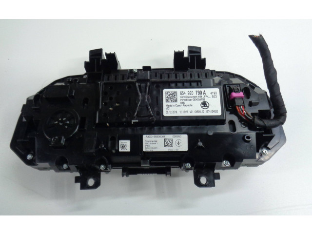 Панель приборов 654920790A, 654920790A Skoda Scala