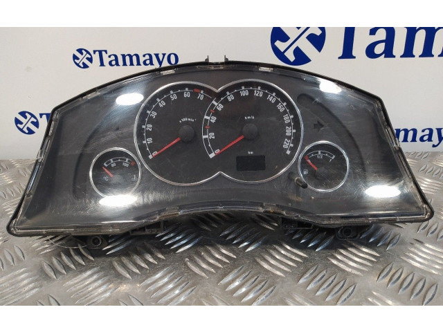 Панель приборов 13214771LP, 110080162039 Opel Meriva A