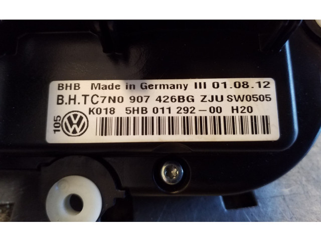 Блок управления климат-контролем 7N0907426AN, 5HB00975171 Volkswagen Golf VI
