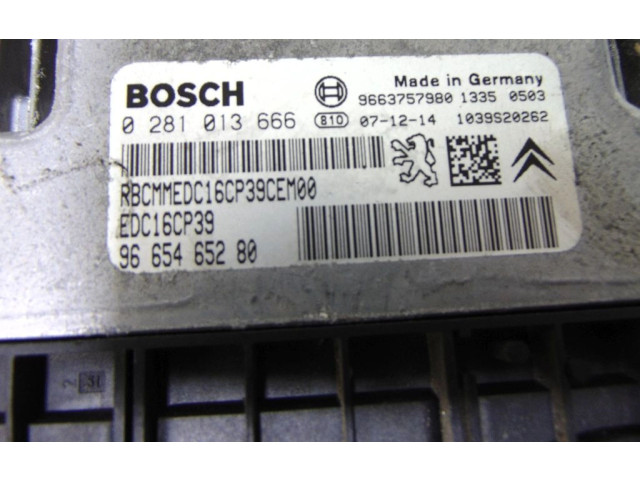 Другие блоки управления / модули Citroen C-Crosser