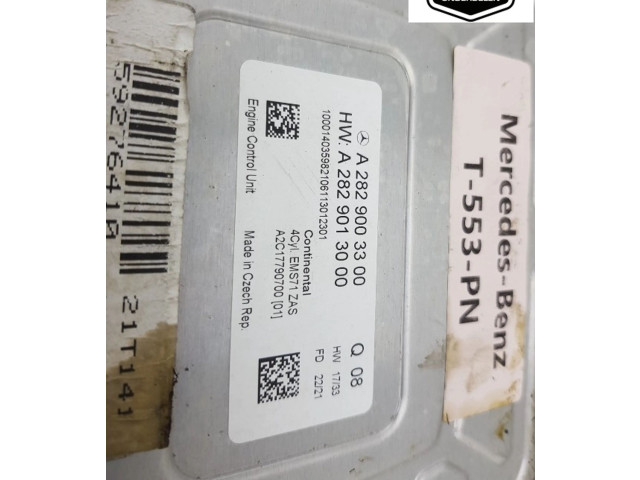 Řídící jednotka A2829003300, A2829003300 Mercedes-Benz CLA C118 X118 2022