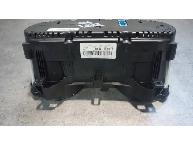 Панель приборов 5L0920940T   Skoda Yeti (5L)       