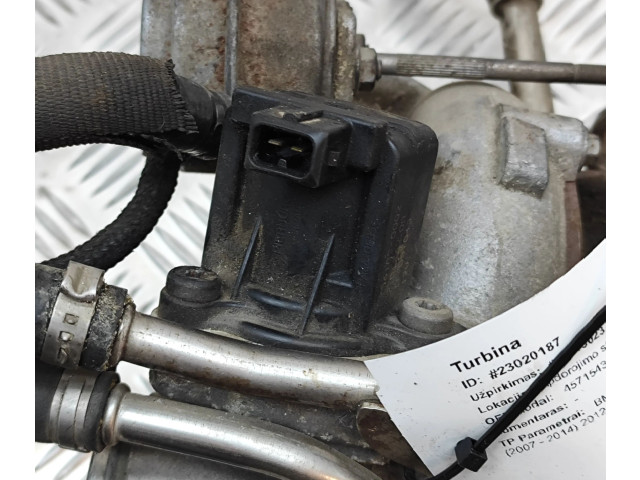 Turbodmychadlo Турбина 4571543 BMW X6 E71 N63 B44 A