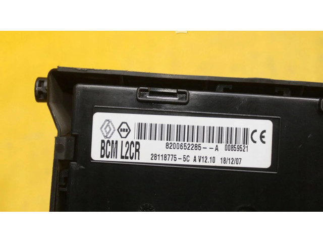 Блок комфорта    Renault Clio III   