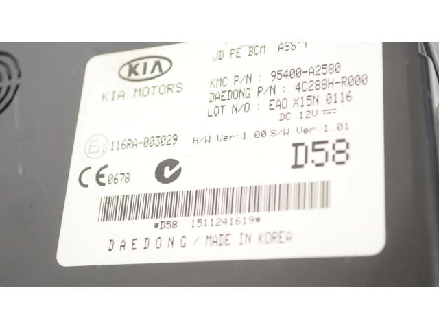 Блок комфорта 95400A2580   KIA Ceed   