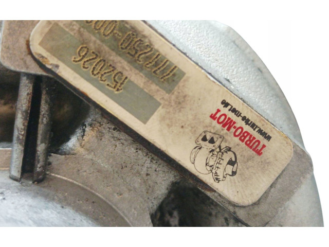  Турбина Alfa Romeo GT  777250-0001, 16V         