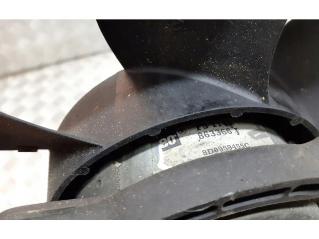 Комплект вентиляторов     8D0959455C    Audi A6 S6 C5 4B 