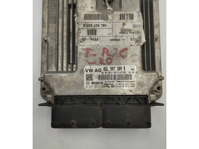 Řídící jednotka 06L907309B, 0261S12720 Volkswagen T-Roc 2018