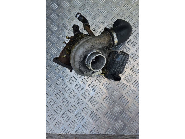 Турбина Citroen C-Crosser 9684849580 для двигателя 4HN
