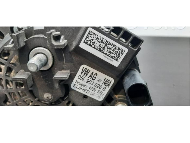 Генератор 05L903026B Volkswagen Golf VIII